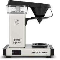 Technivorm - Moccamaster Cup-One Off-White Single Serve Coffee Maker with No Drip-Stop - 69211