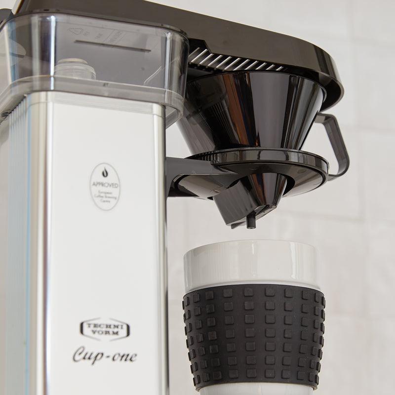Technivorm - Moccamaster Cup-One Polished Silver Single Serve Coffee Maker with No Drip-Stop - 69212