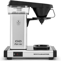 Technivorm - Moccamaster Cup-One Polished Silver Single Serve Coffee Maker with No Drip-Stop - 69212