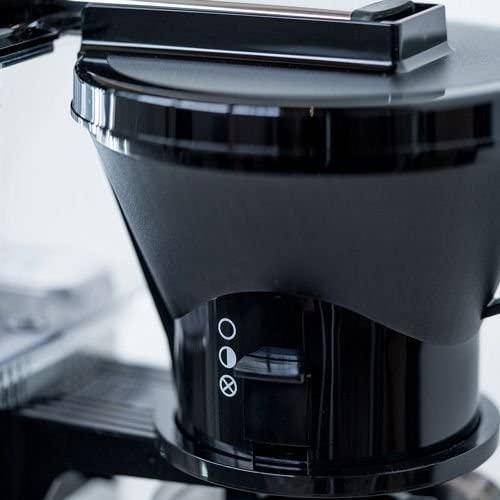 Technivorm - Moccamaster KB 40 Oz Brushed Silver Coffee Maker with Glass Carafe - 59691