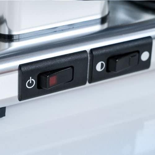 Technivorm - Moccamaster KB 40 Oz Brushed Silver Coffee Maker with Glass Carafe - 59691