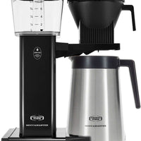 Technivorm - Moccamaster KBGT 40 Oz Black Coffee Maker with Thermal Carafe - 79314