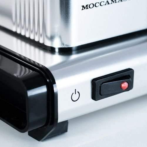 Technivorm - Moccamaster KBGT 40 Oz Off-White Coffee Maker with Thermal Carafe - 79318