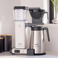 Technivorm - Moccamaster KBGT 40 Oz Off-White Coffee Maker with Thermal Carafe - 79318