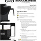 Technivorm - Moccamaster KBGT 40 Oz Polished Silver Coffee Maker With Thermal Carafe - 79312