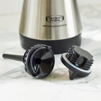 Technivorm - Moccamaster KBGT 40 Oz Polished Silver Coffee Maker With Thermal Carafe - 79312