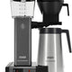 Technivorm - Moccamaster KBGT 40 Oz Stone Grey Coffee Maker with Thermal Carafe - 79317