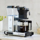 Technivorm - Moccamaster KBGV Select 40 Oz Black Coffee Maker with Glass Carafe - 53937