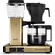 Technivorm - Moccamaster KBGV Select 40 Oz Brushed Brass Coffee Maker with Glass Carafe - 53936