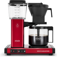 Technivorm - Moccamaster KBGV Select 40 Oz Candy Apple Red Coffee Maker with Glass Carafe - 53944