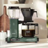 Technivorm - Moccamaster KBGV Select 40 Oz Juniper Coffee Maker with Glass Carafe - 53923