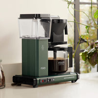Technivorm - Moccamaster KBGV Select 40 Oz Juniper Coffee Maker with Glass Carafe - 53923