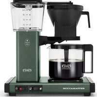Technivorm - Moccamaster KBGV Select 40 Oz Juniper Coffee Maker with Glass Carafe - 53923