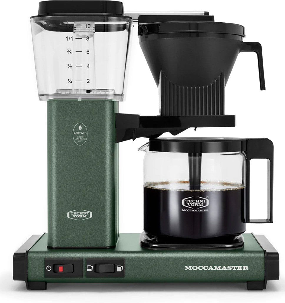 Technivorm - Moccamaster KBGV Select 40 Oz Juniper Coffee Maker with Glass Carafe - 53923