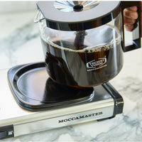 Technivorm - Moccamaster KBGV Select 40 Oz Midnight Blue Coffee Maker with Glass Carafe - 53928