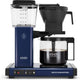 Technivorm - Moccamaster KBGV Select 40 Oz Midnight Blue Coffee Maker with Glass Carafe - 53928