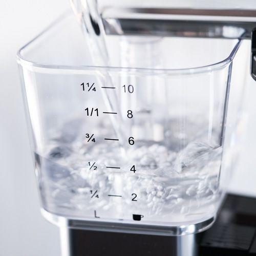Technivorm - Moccamaster KBGV Select 40 Oz Off White Coffee Maker with Glass Carafe - 53933