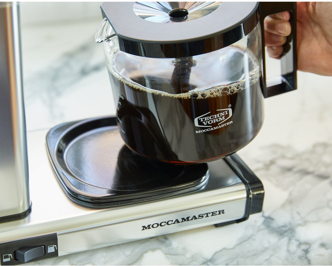 Technivorm - Moccamaster KBGV Select 40 Oz Off White Coffee Maker with Glass Carafe - 53933