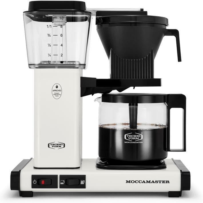 Technivorm - Moccamaster KBGV Select 40 Oz Off White Coffee Maker with Glass Carafe - 53933