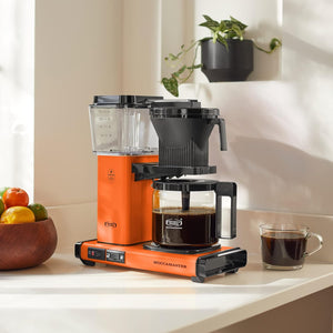 Technivorm - Moccamaster KBGV Select 40 Oz Orange Coffee Maker with Glass Carafe - 53947