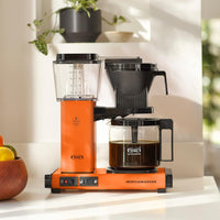 Technivorm - Moccamaster KBGV Select 40 Oz Orange Coffee Maker with Glass Carafe - 53947