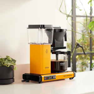 Technivorm - Moccamaster KBGV Select 40 Oz Pepper Yellow Coffee Maker with Glass Carafe - 53942