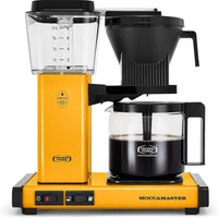 Technivorm - Moccamaster KBGV Select 40 Oz Pepper Yellow Coffee Maker with Glass Carafe - 53942