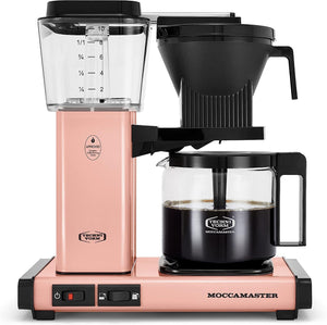 Technivorm - Moccamaster KBGV Select 40 Oz Pink Coffee Maker with Glass Carafe - 53939