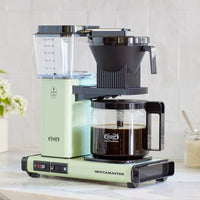 Technivorm - Moccamaster KBGV Select 40 Oz Pistachio Green Coffee Maker with Glass Carafe - 53925