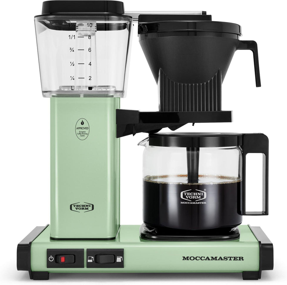 Technivorm - Moccamaster KBGV Select 40 Oz Pistachio Green Coffee Maker with Glass Carafe - 53925