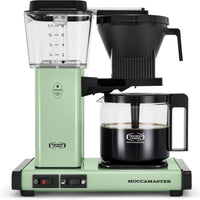 Technivorm - Moccamaster KBGV Select 40 Oz Pistachio Green Coffee Maker with Glass Carafe - 53925