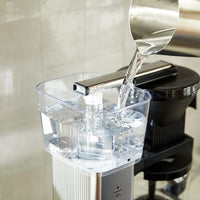 Technivorm - Moccamaster KBGV Select 40 Oz Polished Silver Coffee Maker with Glass Carafe - 53941