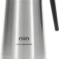 Technivorm - Moccamaster KBT 40 Oz Polished Black Coffee Maker With Thermal Carafe - 79114