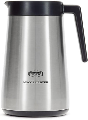 Technivorm - Moccamaster KBT 40 Oz Polished Black Coffee Maker With Thermal Carafe - 79114