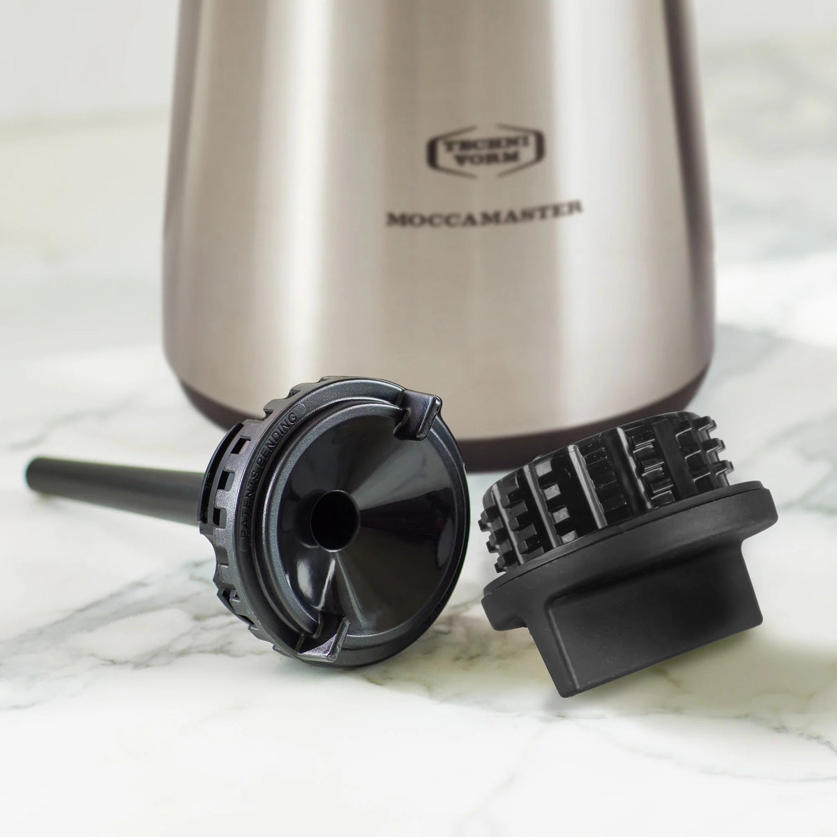 Technivorm - Moccamaster KBT 40 Oz Polished Black Coffee Maker With Thermal Carafe - 79114