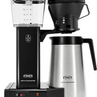 Technivorm - Moccamaster KBT 40 Oz Polished Black Coffee Maker With Thermal Carafe - 79114