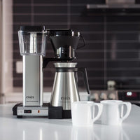 Technivorm - Moccamaster KBT 40 Oz Polished Silver Coffee Maker With Thermal Carafe - 79112