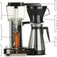 Technivorm - Moccamaster KBT 40 Oz Polished Silver Coffee Maker With Thermal Carafe - 79112