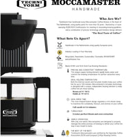 Technivorm - Moccamaster KBT 40 Oz Polished Silver Coffee Maker With Thermal Carafe - 79112
