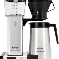 Technivorm - Moccamaster KBT 40 Oz Polished Silver Coffee Maker With Thermal Carafe - 79112