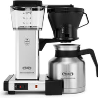 Technivorm - Moccamaster KBTS 32 Oz Polished Silver Coffee Maker With Thermal Carafe - 79212