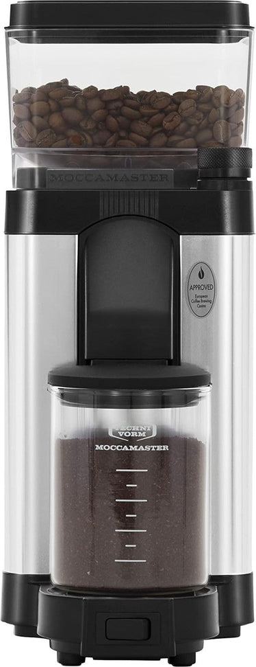 Technivorm - Moccamaster KM5 Burr Polished Silver Coffee Grinder - 49520