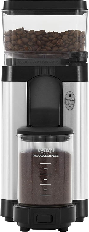 Technivorm - Moccamaster KM5 Burr Polished Silver Coffee Grinder - 49520