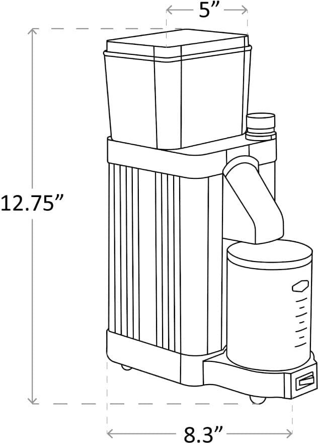 Technivorm - Moccamaster KM5 Burr Polished Silver Coffee Grinder - 49520