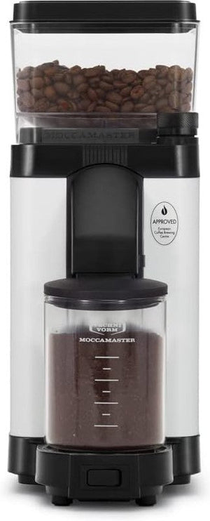 Technivorm - Moccamaster Matte KM5 Burr White Coffee Grinder - 49522