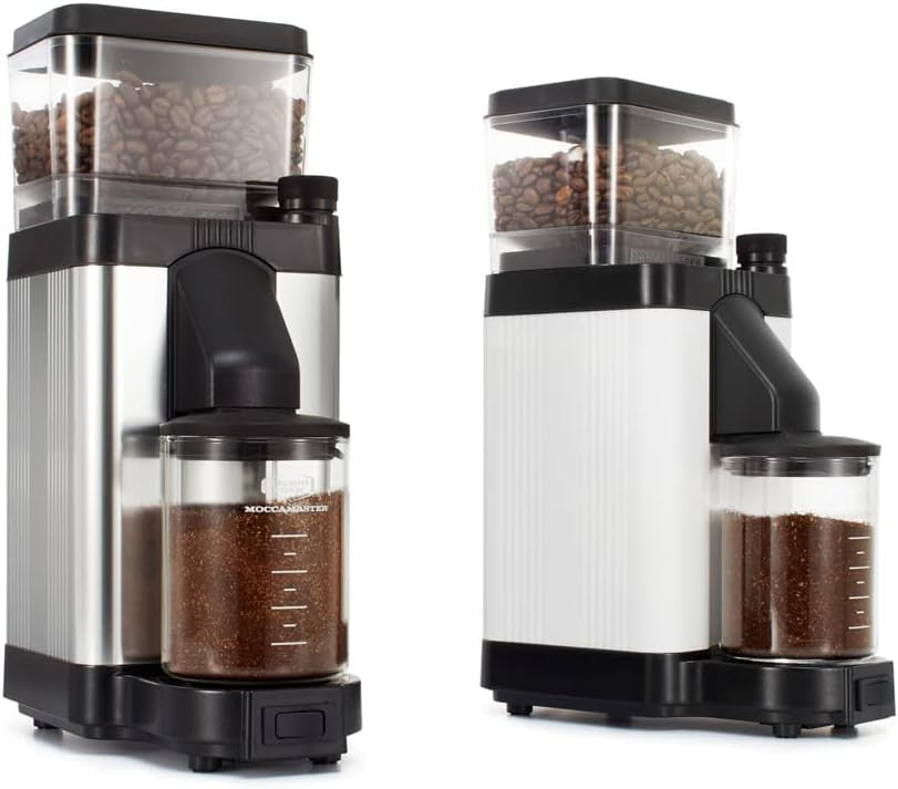 Technivorm - Moccamaster Matte KM5 Burr White Coffee Grinder - 49522