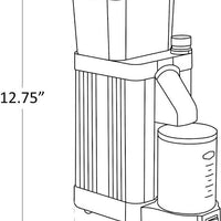 Technivorm - Moccamaster Matte KM5 Burr White Coffee Grinder - 49522