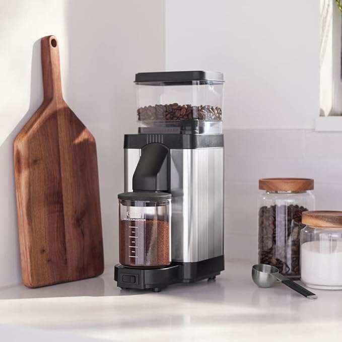 Technivorm - Moccamaster Matte KM5 Burr White Coffee Grinder - 49522
