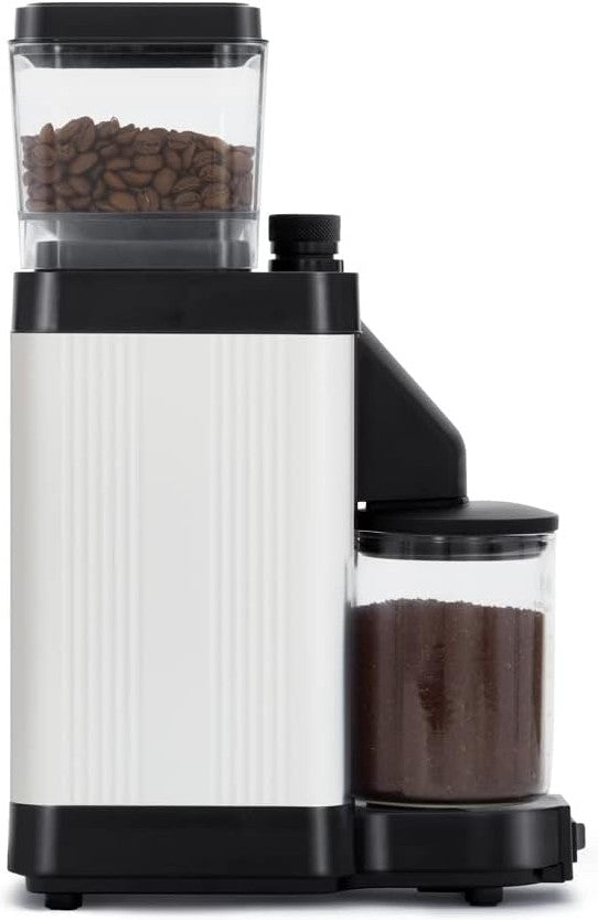 Technivorm - Moccamaster Matte KM5 Burr White Coffee Grinder - 49522
