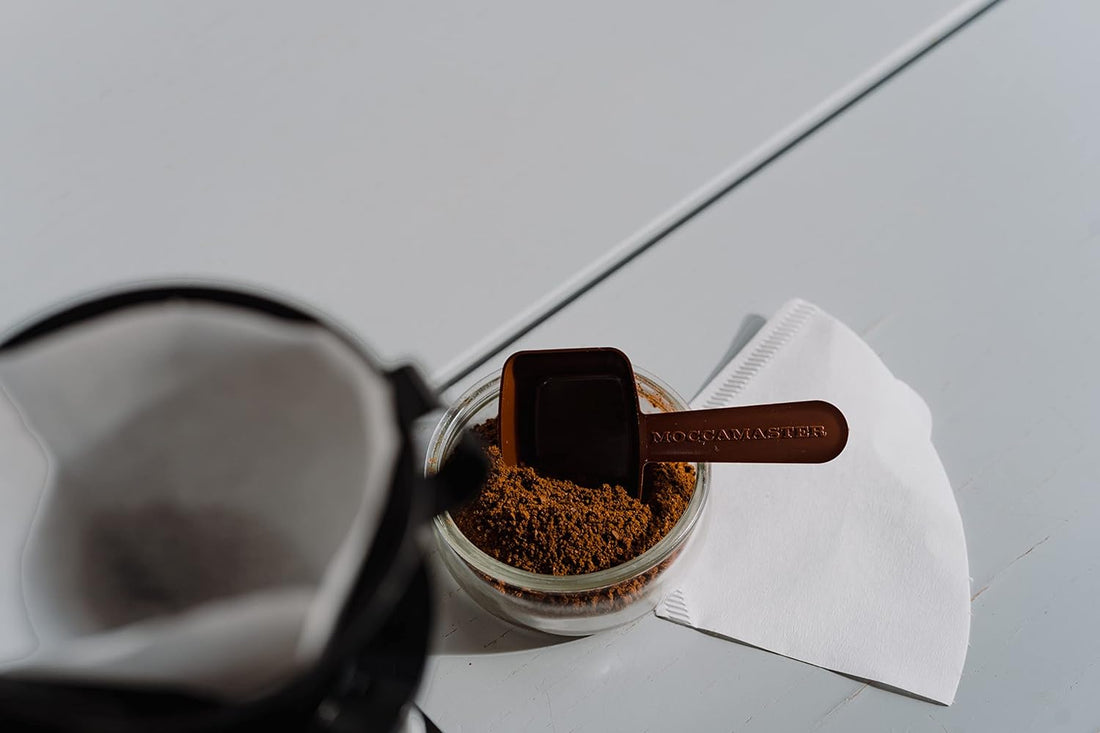 Technivorm - Plastic Brown 2 Tablespoon Coffee Scoop - 88103